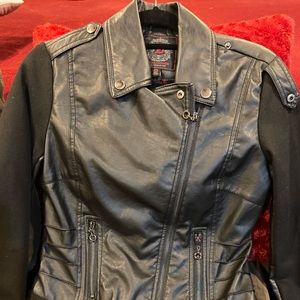 Black Dollhouse Outerwear Jacket